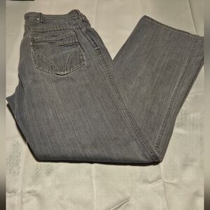 Sears Vtg Stylish Gray Denim Jeans